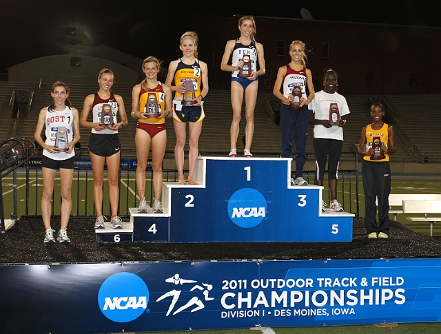 2011NCAA WedTaste-036.JPG - June 8-11, 2011; Des Moines, IA, USA; NCAA Division 1 Track and Field Championships.